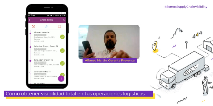 mobile supply chain visibility
