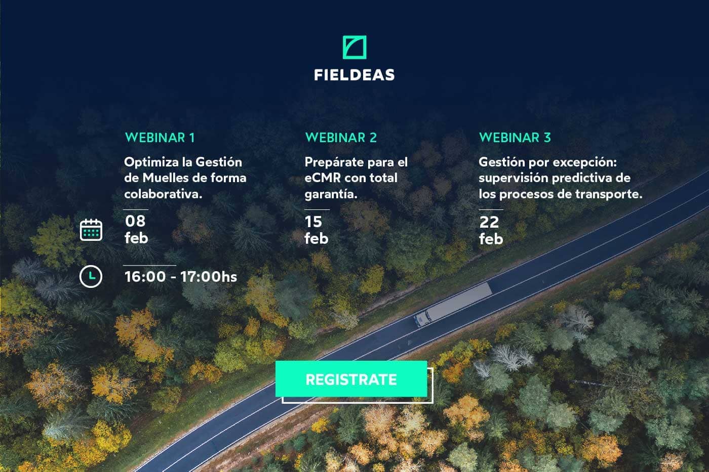 Serie Webinar FIELDEAS Track and Trace