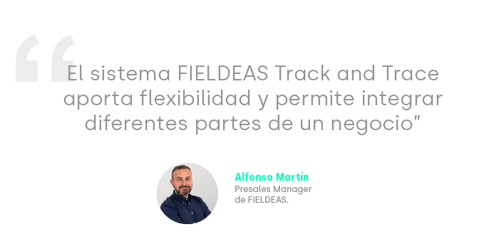 sistema eCMR FIELDEAS Track and Trace_Alfonso Martín