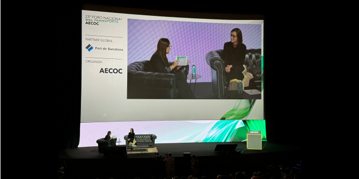 Roser Obrer_Ministerio de Transportes_eCMR_Foro Nacional Transporte_AECOC