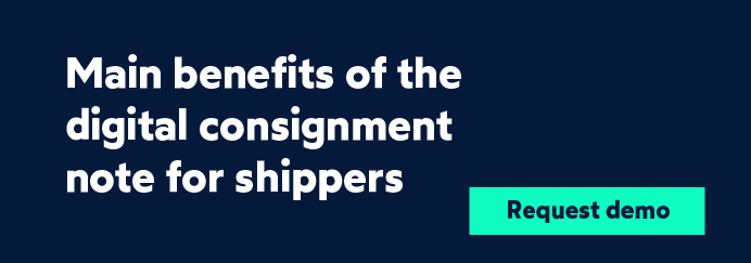 eCRM demo for shippers