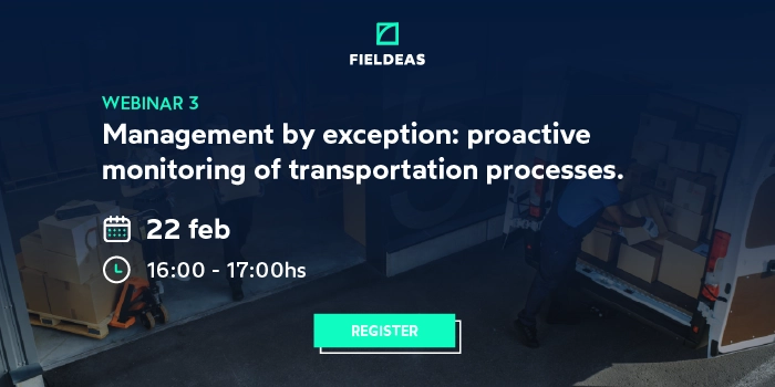 FIELDEAS Track and Trace Management by Exception webinar