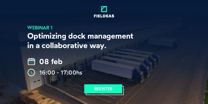 FIELDEAS Track and Trace dock management webinar