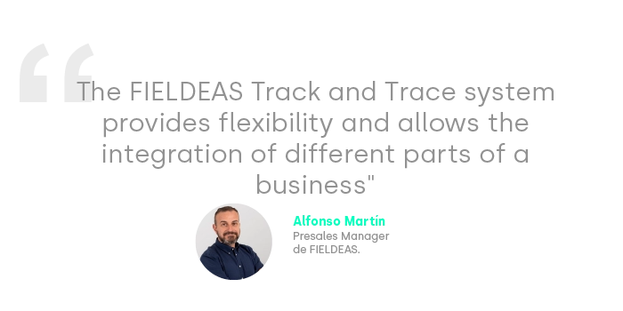 eCMR system FIELDEAS Track and Trace_Alfonso Martin