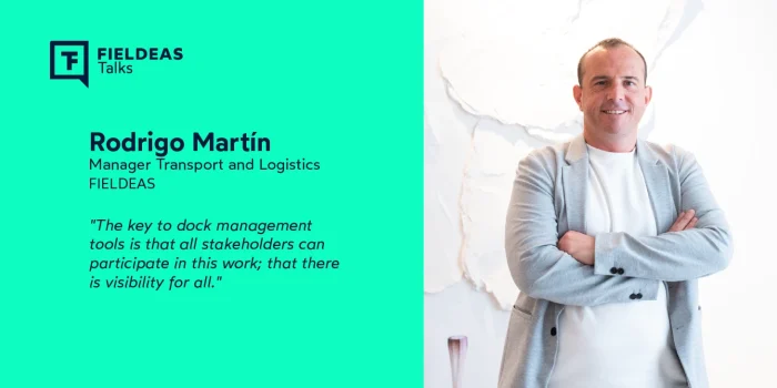 Optimizing warehouse dock management_FIELDEAS_Rodrigo Martín