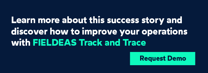 CEPSA_FIELDEAS_Real time traceability