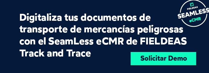 Digitalización documentación mercancías peligrosas_eCMR_FIELDEAS