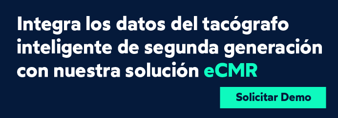 Integración datos tacógrafo y eCMR_FIELDEAS