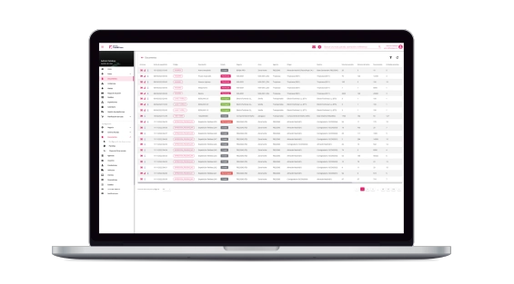 Centralized access to eCMR information FIELDEAS