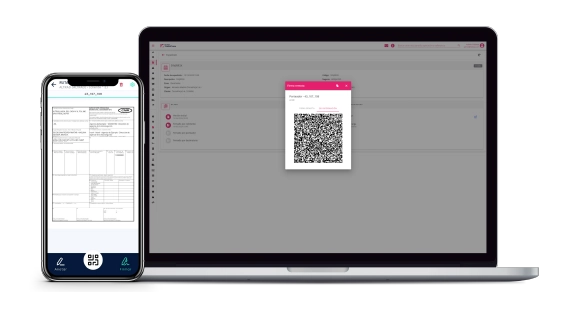 Optimize document management process eCMR FIELDEAS
