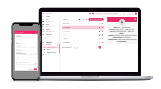 Parameterization eCMR FIELDEAS