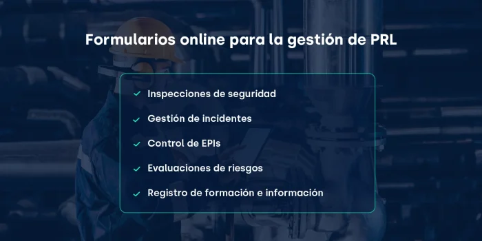 Formularios online PRL_FIELDEAS Forms