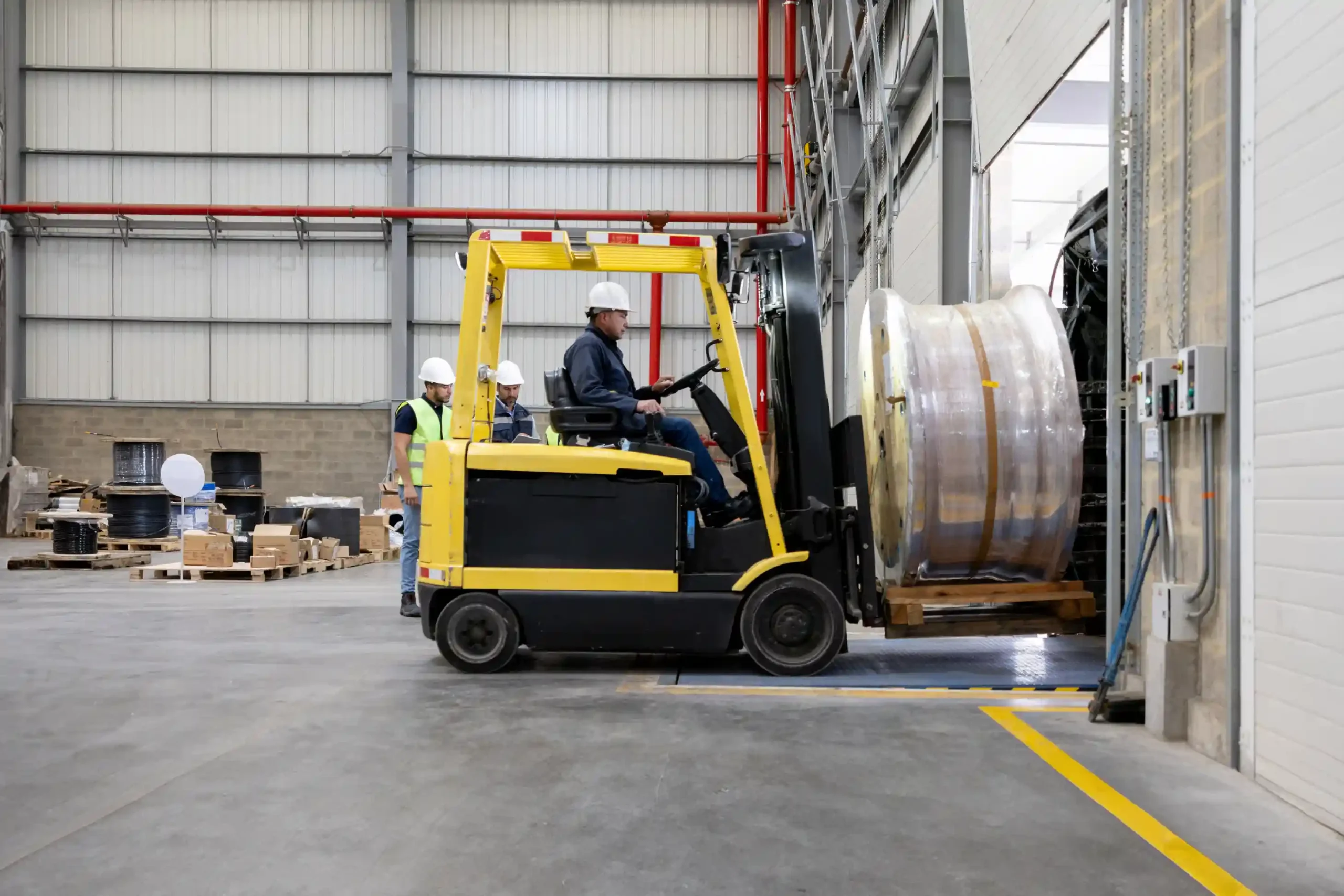 Gestión por excepción en la gestión de muelles de carga y descarga_FIELDEAS Track and Trace