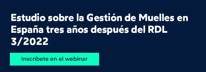 Webinar de presentación del estudio sobre la gestión de muelles en España de FIELDEAS Track and Trace