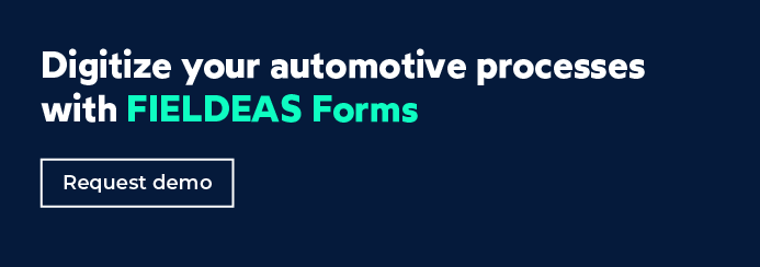 FIELDEAS Forms_digital forms in the automotive industry