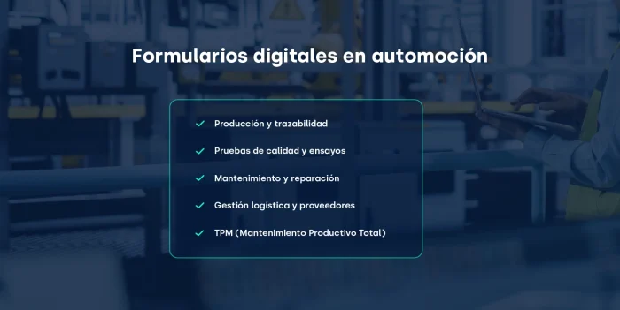 Formularios digitales en el sector de automoción_FIELDEAS Forms