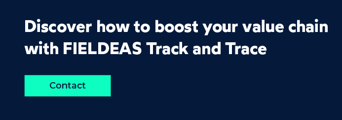 Boost your value chain with FIELDEAS Track and Trace