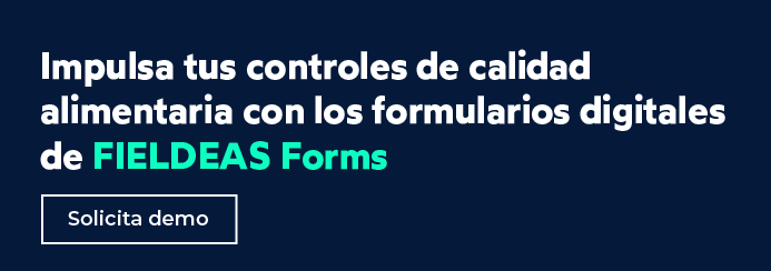 Controles de calidad alimentaria con formularios digitales de FIELDEAS Forms