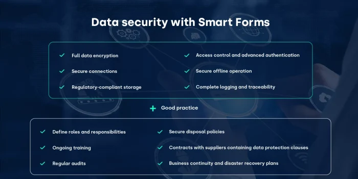 Data security with smart forms_FIELDEAS Forms