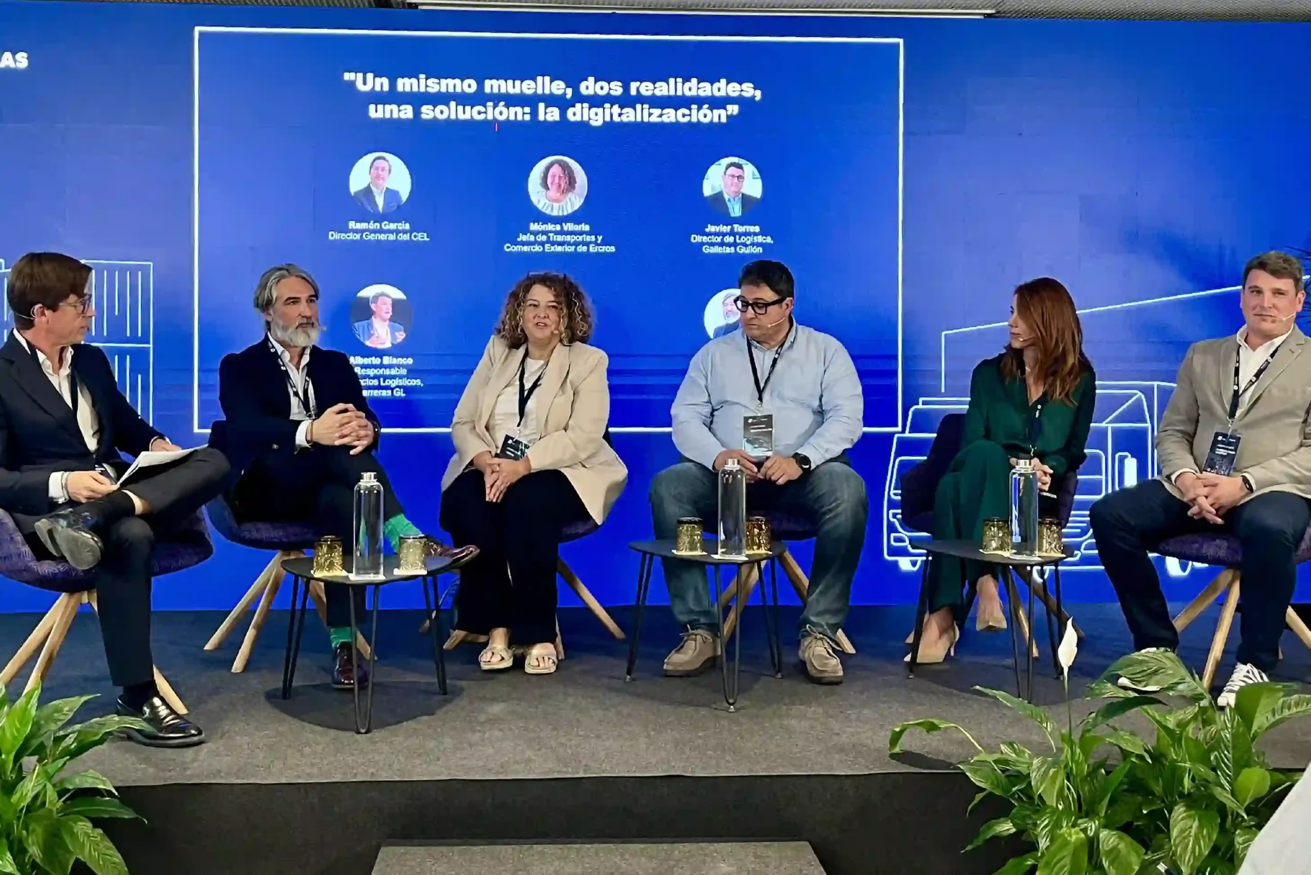 Digitisation of loading and unloading docks_discussion panel_Docks 2025 Study_FIELDEAS_CEL