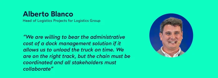 Discussion panel on the digitisation of docks Docks 2025 Study_Alberto Blanco_Carreras