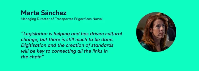 Discussion panel on the digitisation of docks Docks 2025 Study_Marta Sanchez_Transportes Narval