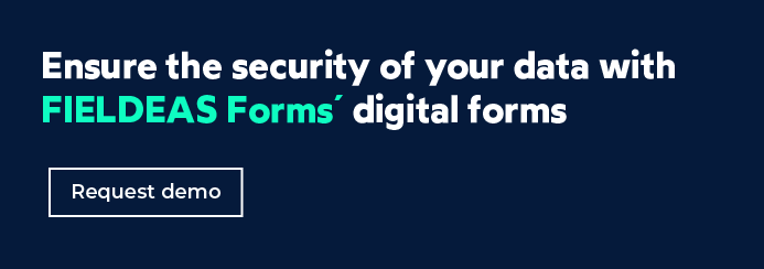 Ensure data security with FIELDEAS Forms smart forms