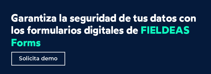 Garantiza la seguridad de los datos con los smart forms de FIELDEAS Forms
