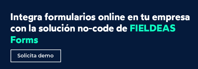 Integra formularios online no-code en tu empresa_FIELDEAS Forms