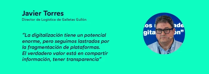 Mesa redonda digitalización de muelles Estudio Muelles 2025_Javier Torres_Galletas Gullón