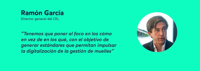 Mesa redonda digitalización de muelles Estudio Muelles 2025_Ramón García_CEL