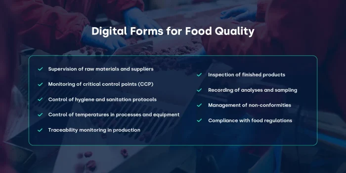 Uses of digital forms in food quality_FIELDEAS Forms