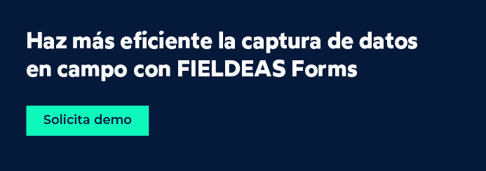 Captura de datos en campo eficiente_FIELDEAS Forms
