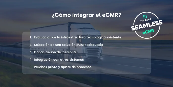 Cómo integrar una solución eCMR en mi empresa_SeamLesseCMR Fieldeas Track and Trace