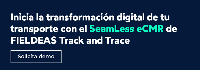 Conoce SeamLess eCMR de FIELDEAS Track and Trace