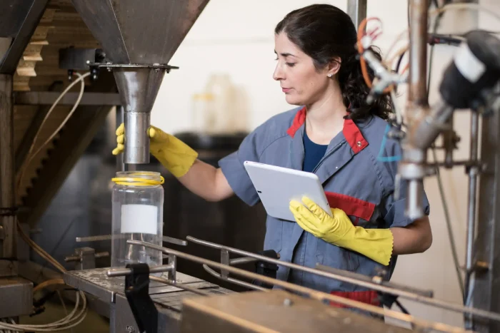 Formularios online en la industria del plástico_FIELDEAS Forms