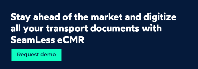Digitisation of the transport control document, CMR and consignment note_FIELDEAS