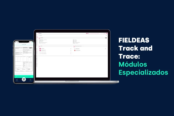 Solución modular FIELDEAS Track and Trace_más allá del eCMR y la gestión de muelles