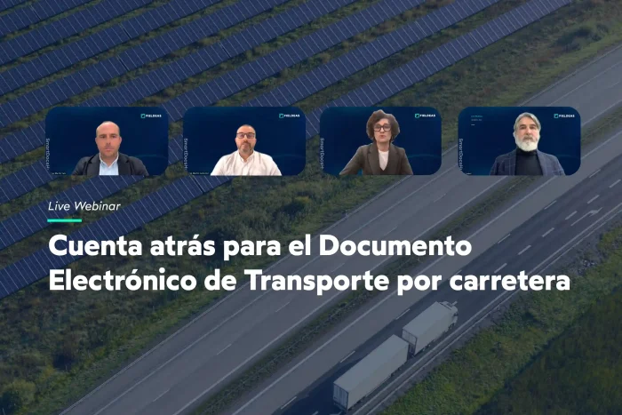 Cuenta atrás para el Documento Electrónico de Transporte de mercancías por carretera_FIELDEAS