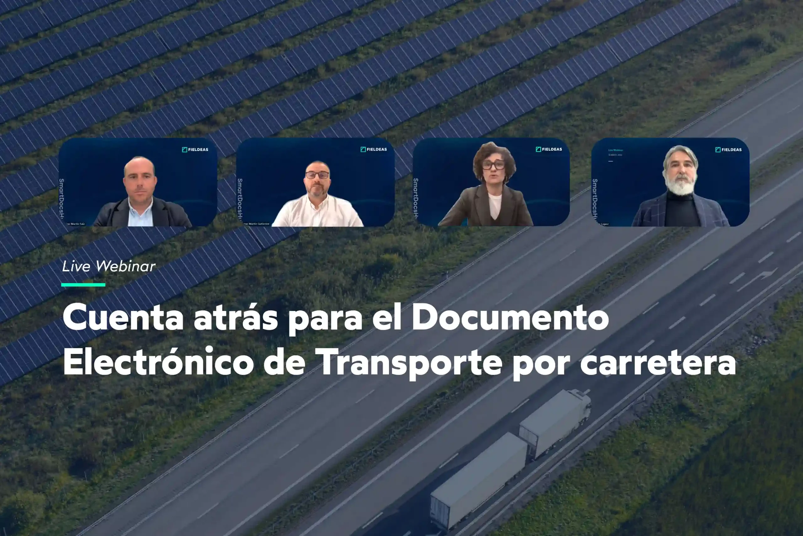 Cuenta atrás para el Documento Electrónico de Transporte de mercancías por carretera_FIELDEAS